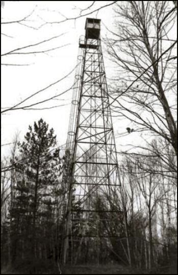 Dnr Removing Fire Towers From Service Door County Pulse
