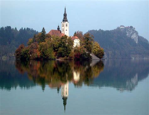 Slovenia Beautiful Places To Visit Lake Bled Bled Slovenia