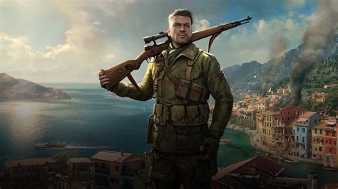 تحميل لعبة Sniper Elite 4 مضغوطة كاملة للكمبيوتر مجانًا