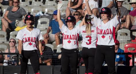 Canadian Womens Softball Team Is Headed To 2020 Tokyo Olympics Rci
