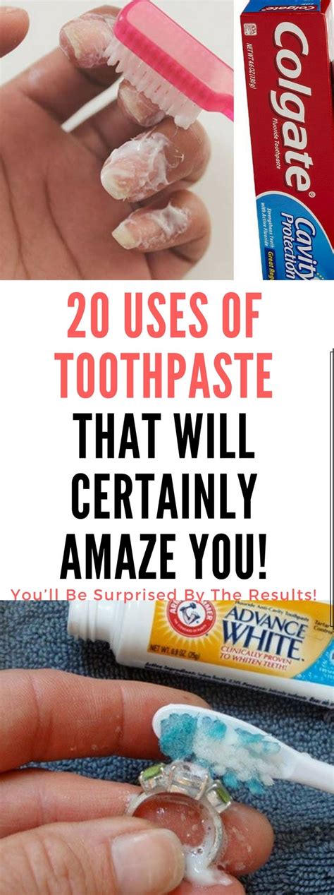 20 Uses Of Toothpaste That Will Certainly Amaze You Toothpaste