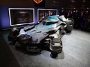 Ben Affleck's Batmobile Is Unveiled - GQ
