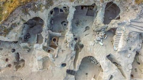 First Known Ancient Underground City In Turkey Used For Permanent