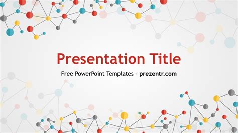 Free Science Powerpoint Template Prezentr Ppt Templates