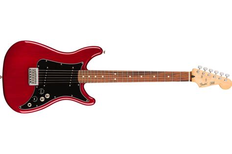 Fender Player Lead Ii Crimson Red Transparent Pf Electric Guitars