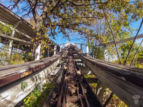 Deserted Places Joyland An Abandoned Amusement Park In Kansas