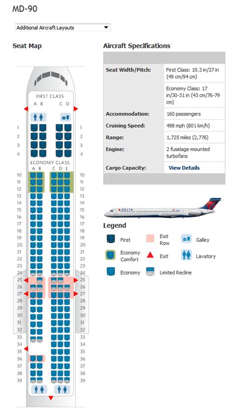 33 Types Of Delta Seats