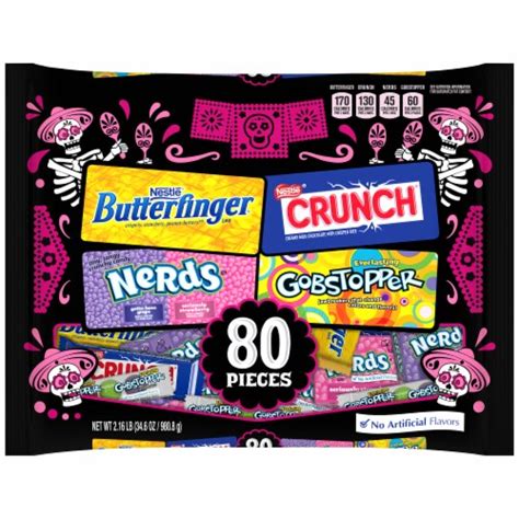 nestle assorted halloween candy 80 count 2 16 lb ralphs