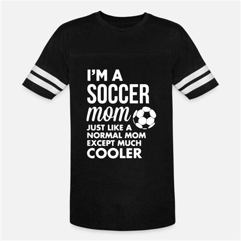 Shop Red Soccer Mom T Shirts Online Spreadshirt