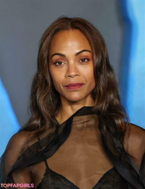 Zoe Saldana Nude Onlyfans Leaked Photo Topfapgirls