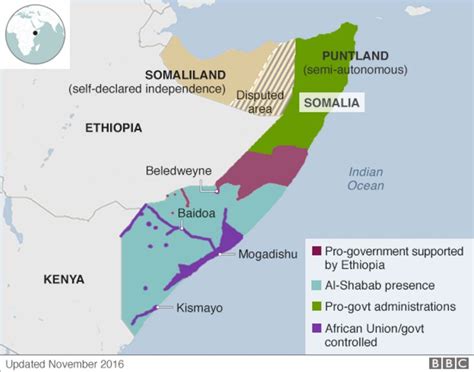 Al Shabab Fighters Attack Kenya Military Base In Somalia Bbc News