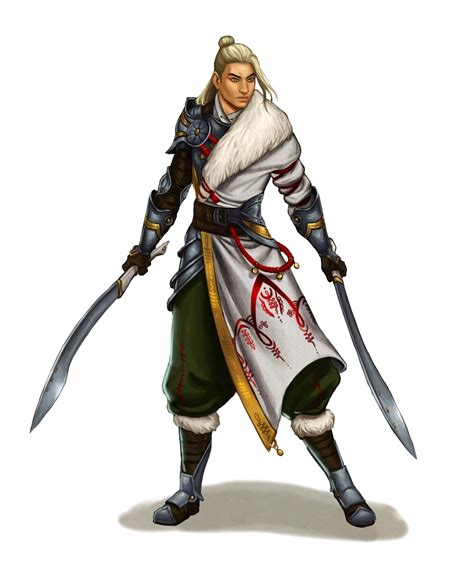 Male Human Fighter Rogue Pathfinder Pfrpg Dnd Dandd 35 5e 5th Ed D20