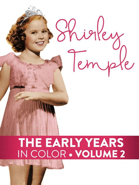 Amazonde Shirley Temple Early Years Volume 2 In Color Ov Ansehen Prime Video