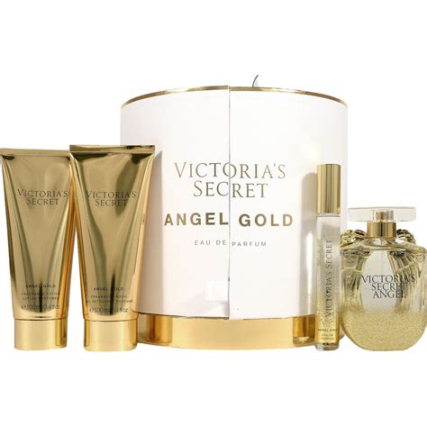 Victorias Secret Angel Gold Medium Fragrance Box Fragrance T Sets