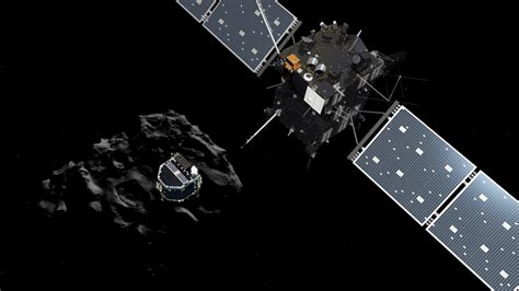 Rosetta Space Probe Finds Evidence For Building Blocks Of Life On Comet