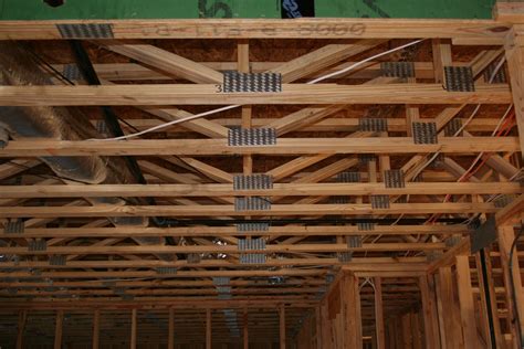 Floor Trusses To Span 40 Installing Floor Trusses And Trusses Vs