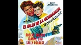EL VALLE DE LA VENGANZA (Vengeance Valley, 1951, Full Movie, Spanish ...