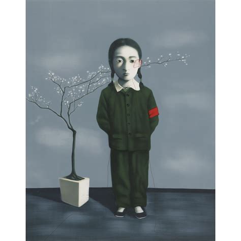 Zhang Xiaogang Contemporary Art Painting Contemporary Art Chinese