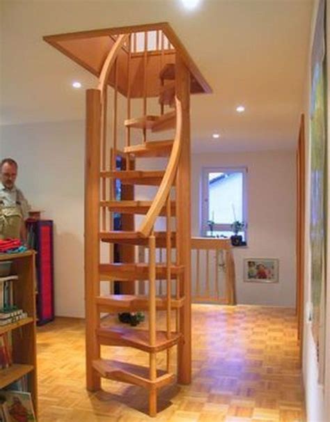 Unordinary Diy Stairs To Rock This Year 25 Tiny House Stairs Loft