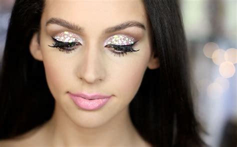 Makeup Tutorial 2 Sparkly Ideas For A Perfect New Years Makeup Look