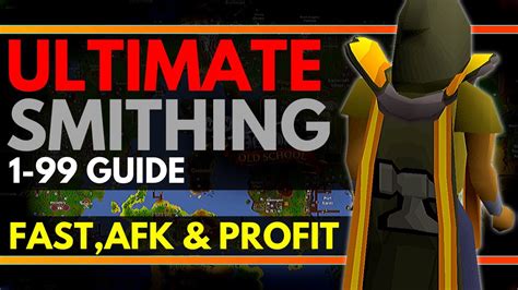 The harvested items have a wide variety of uses, and are popular for training herblore and cooking. OSRS - Ultimate 1-99 Smithing Guide - Profitable Method - ( EVERYTHING YOU NEED TO KNOW ) - YouTube