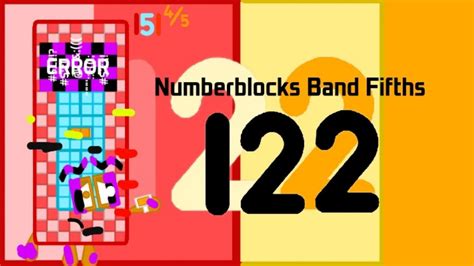Numberblocks Band Fifths 122 Lets Get 20k Views Enjoy This Video