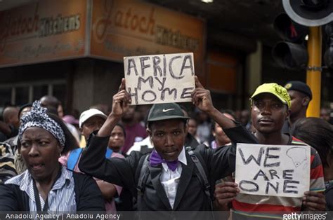 Thousands Of South Africans March Against Xenophobia