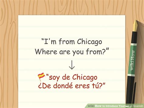 How to introduce yourself in spanish + questions. How To's Wiki 88: how to introduce yourself in spanish pdf