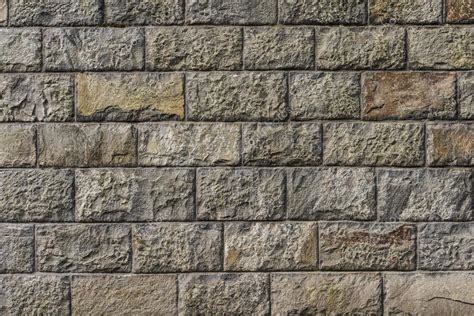 Solid Stone Block Wall Stock Photo By ©larshallstrom 23010630