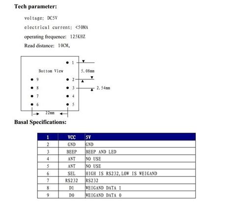 Em 18 Rfid Reader Module