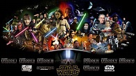 Star Wars Movie Poster Wallpapers - Wallpaper Cave