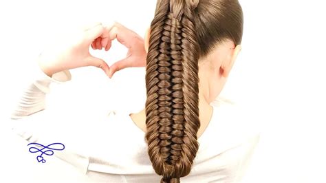 We did not find results for: "Updated" Dutch Four Strand Fishtail Braid on a Ponytail - YouTube