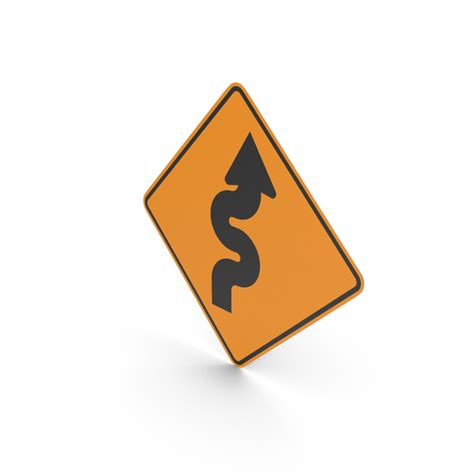 Colombian Sign Winding Road To Right Png Images And Psds For Download