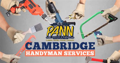Need An Extra Hand Our Pann Handymen Are Fully Insured And Highly