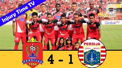 Persijap Jepara 4 1 Persija Jakarta Isl 20102011 All Goals