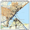 Aerial Photography Map of Duluth, MN Minnesota