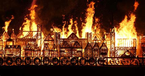 Anniversary of Great Fire of London Marked - NBC News