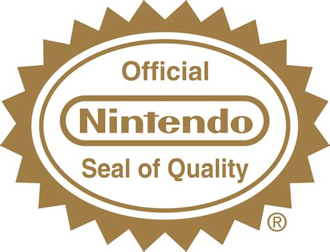 Official Nintendo Seal of Quality Vector | 2020 Nintendo Source Code ...