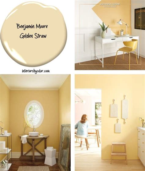 A Comprehensive Guide To Benjamin Moore Yellow Paint Colors Paint Colors