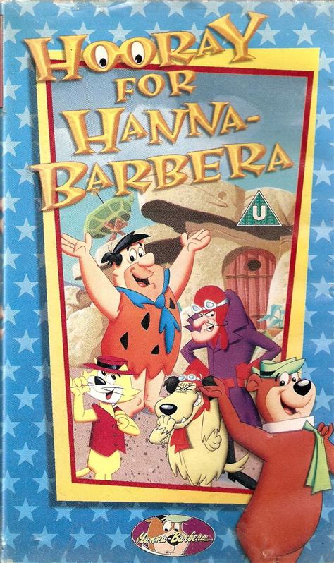 Hooray For Hanna Barbera Vhs Wacky Races The Flintstones Top Cat