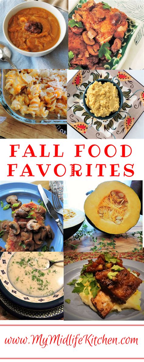 All Hail Fall Foods Fall Food Round Up My Midlife Kitchen