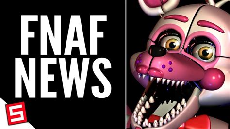 Fnaf Movie Updates New Fnaf 7 Game And More Fnaf News Five