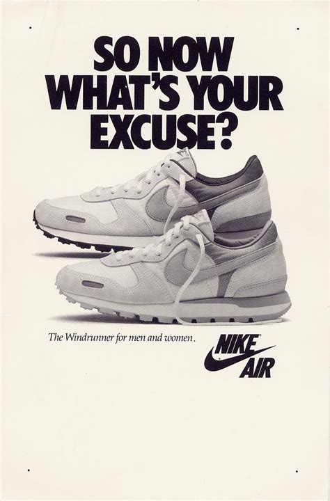 Nike Air Windrunner 1986 Ad Nike Ad Nike Poster New Nike Shoes