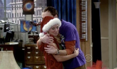 Big Bang Theory Blunder Huge Error With Sheldons Christmas T Tv And Radio Showbiz And Tv