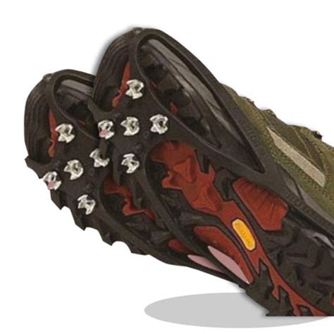 Midwest rake 46171 spiked shoes for resinous coatings. Shoe Spikes Large | SnowChains.com | Shoe Spikes