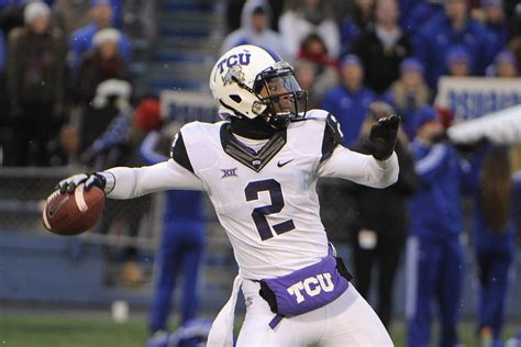 Tcu Horned Frogs Drop To No 5 In College Football Playoff Rankings