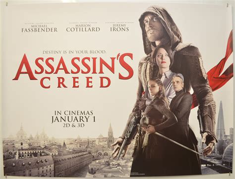 Assassin S Creed Movie Poster Ubicaciondepersonas Cdmx Gob Mx