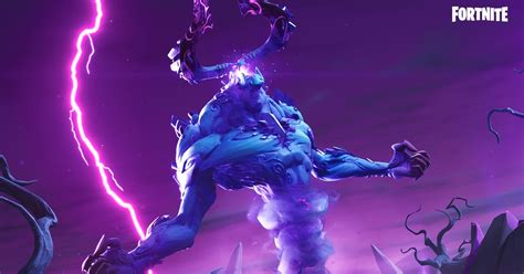 Fortnite Fight The Storm King And Complete The Fortnitemare Challenges