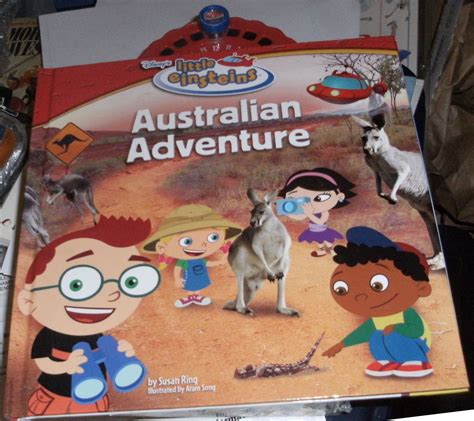 Disney Little Einsteins Australian Adventure Australia W Viewfinder
