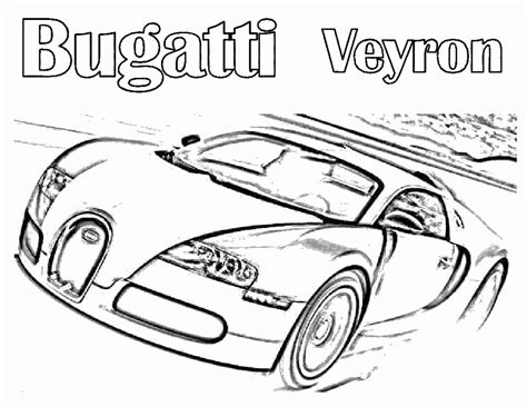 Touch device users, explore by touch or with swipe gestures. Free Printable Bugatti Coloring Pages For Kids